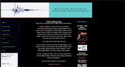 Desktop Screenshot of mint-audio-restoration.co.uk